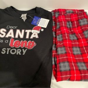 Toddler Christmas PJs Size 4/5. NWT